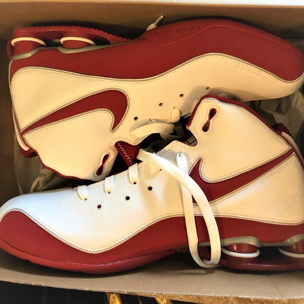 NIKE Shox SLAM TB Mens 13.5 NEW